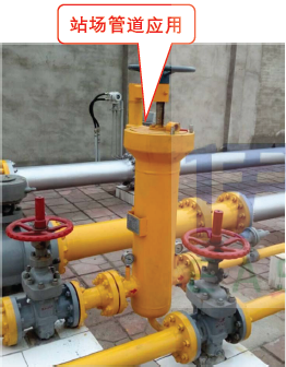 快开型管道过滤装置