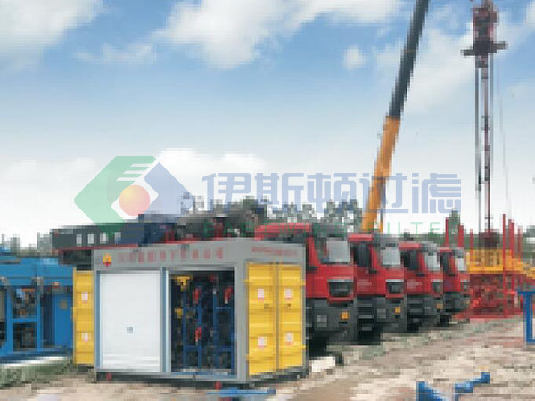 密闭连续供油装置/页岩气大型压裂柴油净化装置